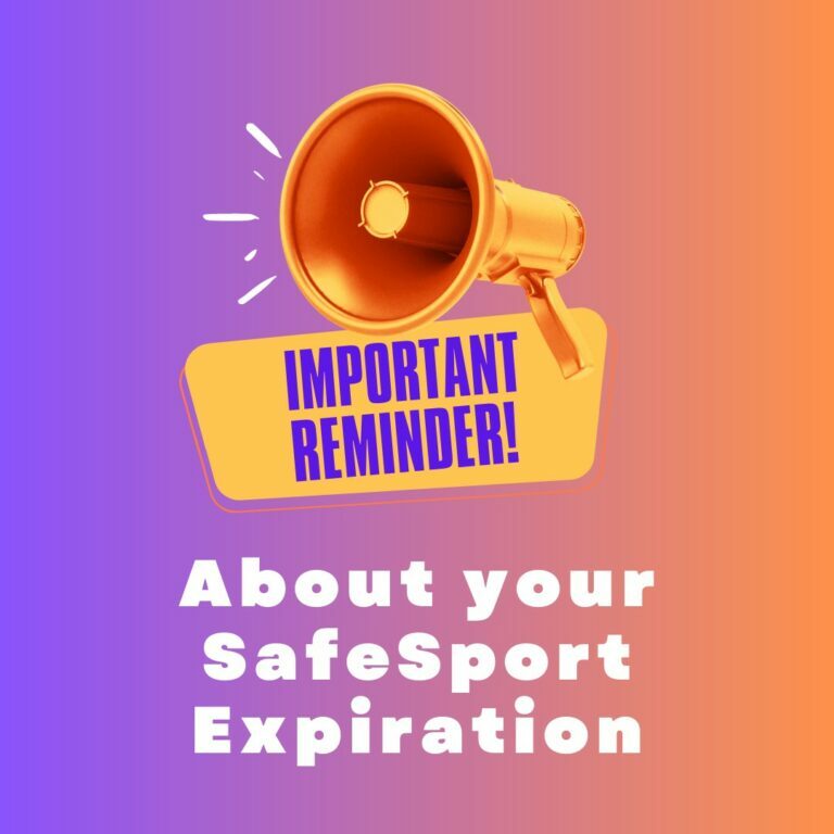 SafeSport Expiration