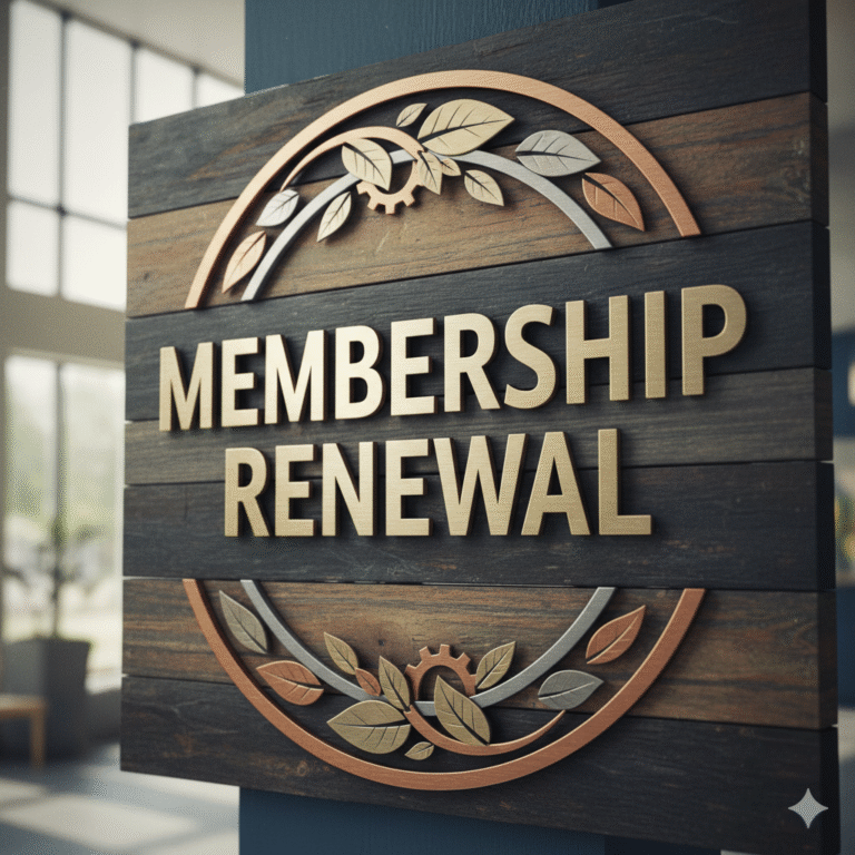 membership renewal